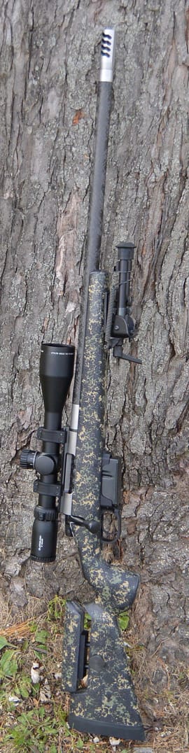 Athlon Midas TAC 6-24x50mm in on a Mesa Precision Arms Crux Rifle