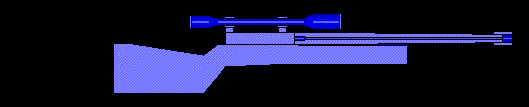 Al Harrel's FEA modeling of the rifle system during firing: 