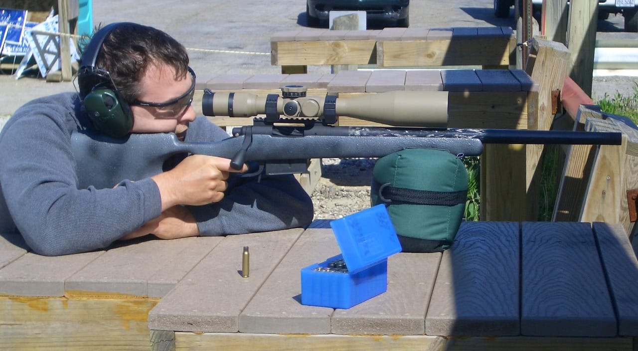 Shooting that Earlier Generation Proof Barreled Rifle back in 2010
